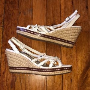 Strappy White Espadrille Sandals 🤍